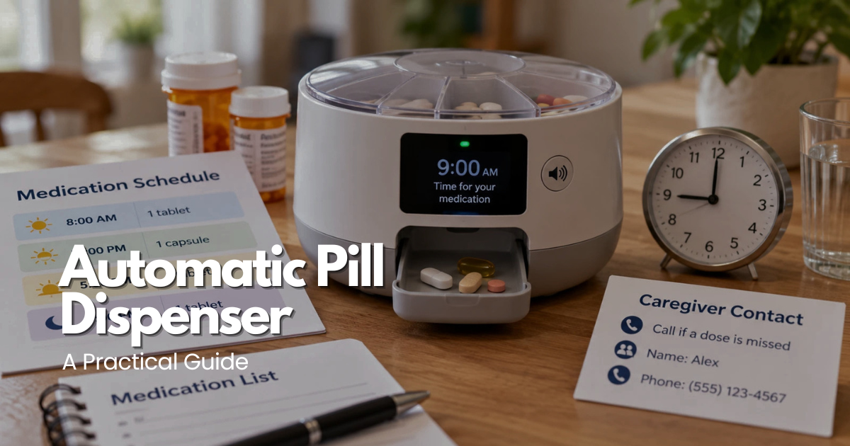 Automatic Pill Dispenser