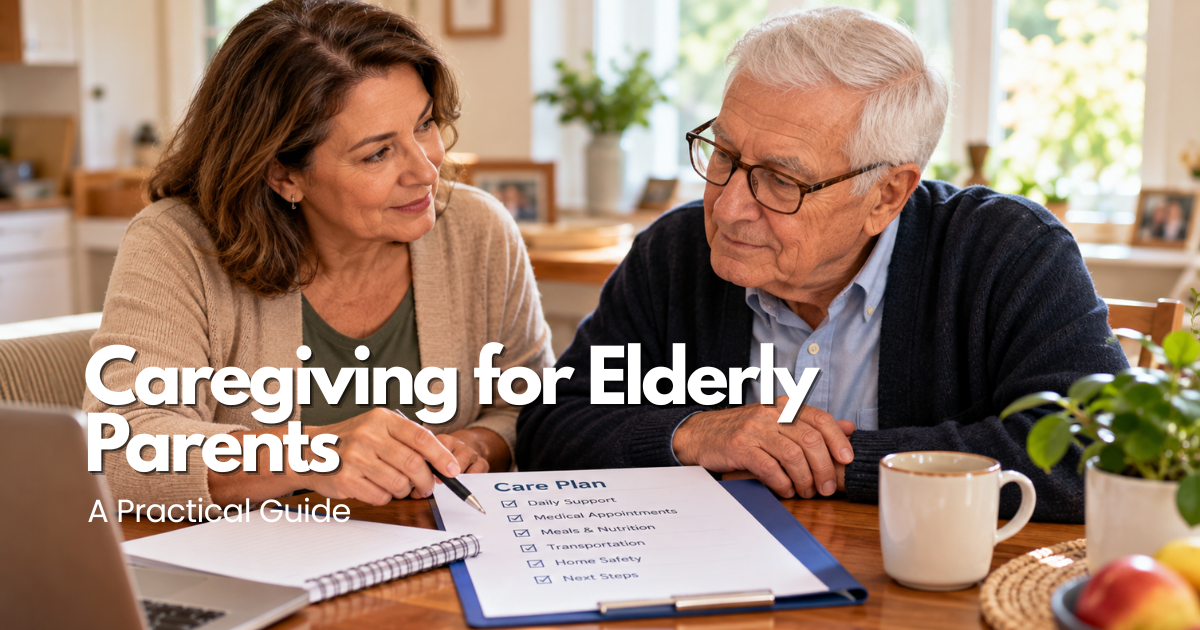 Caregiving for Elderly Parents