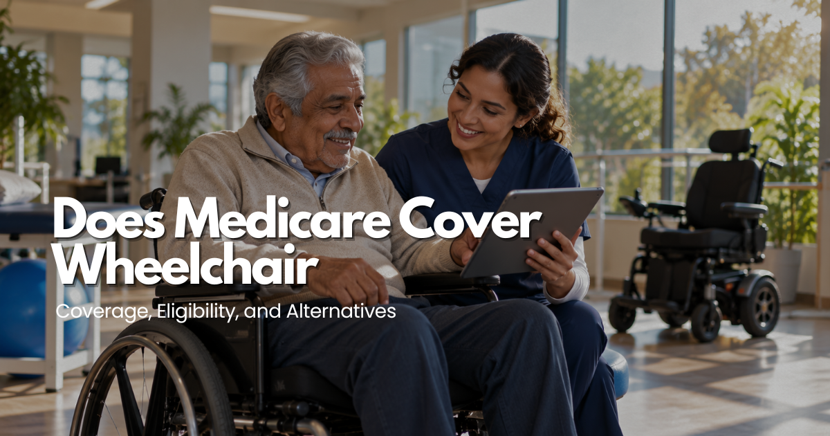 Does Medicare Cover Wheelchair