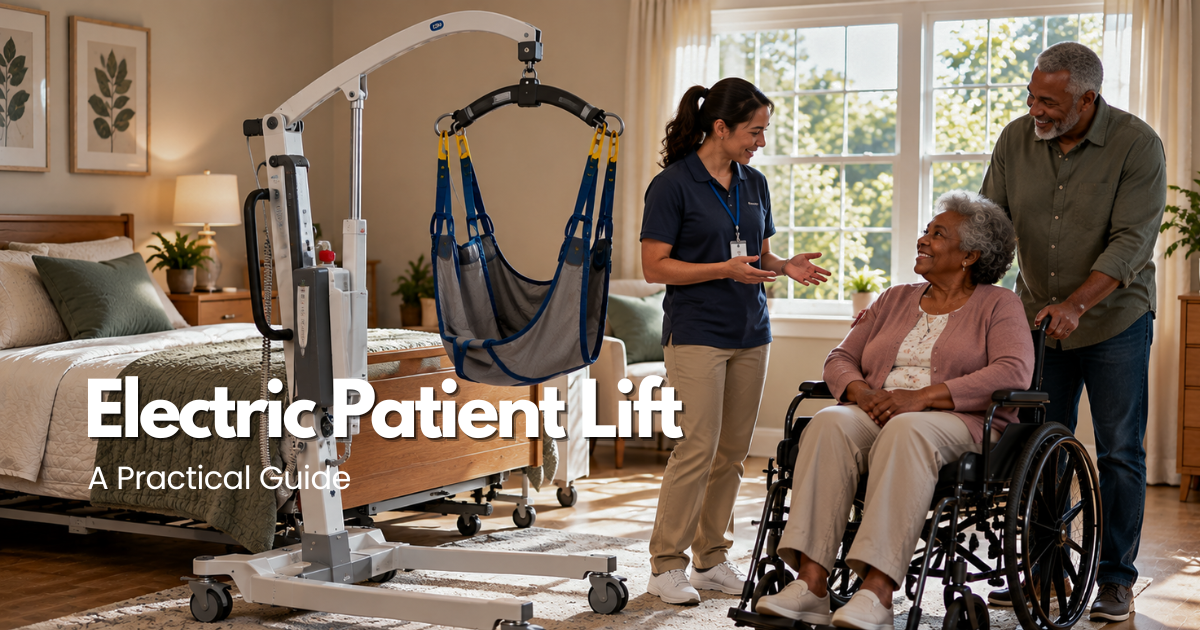 Electric Patient Lift