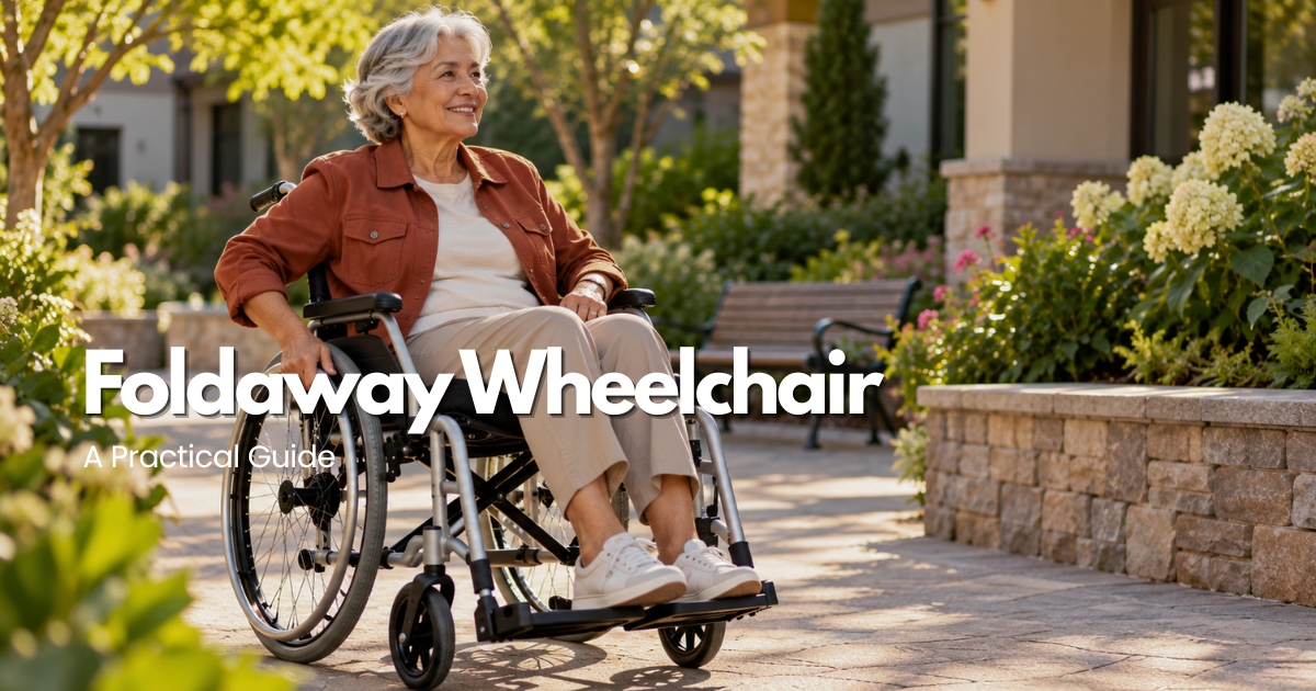 Foldaway Wheelchair