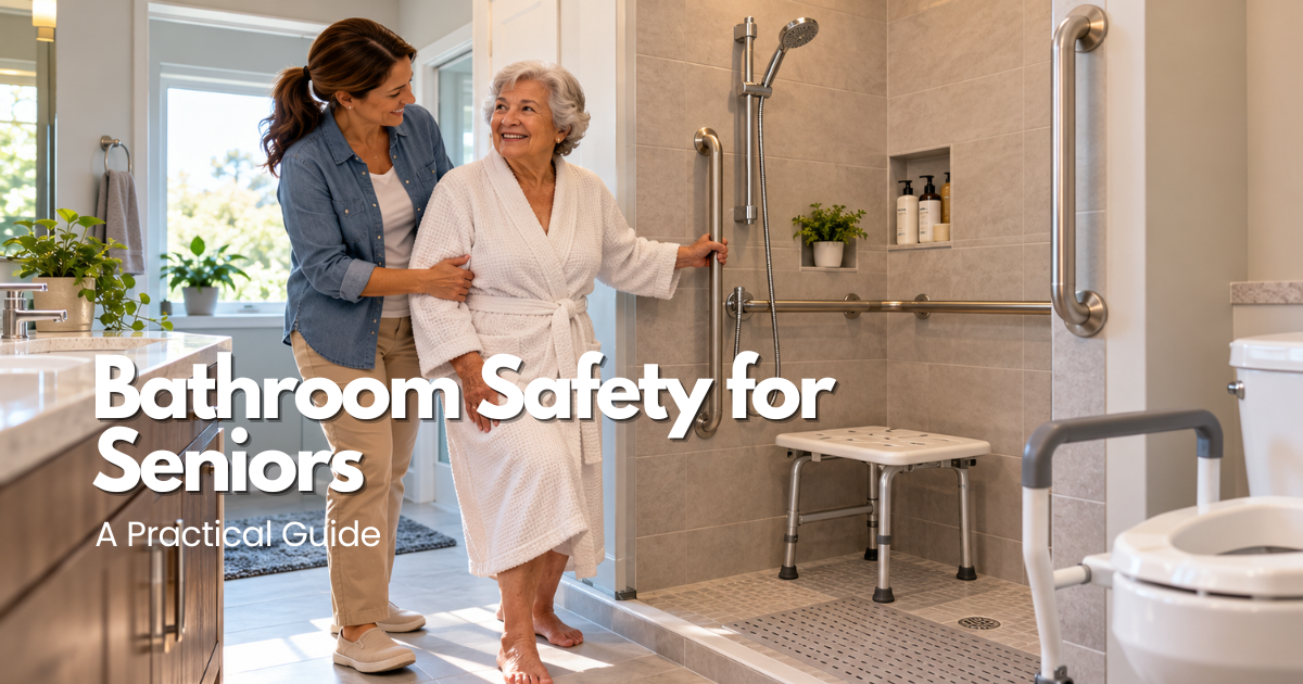Bathroom Safety for Seniors