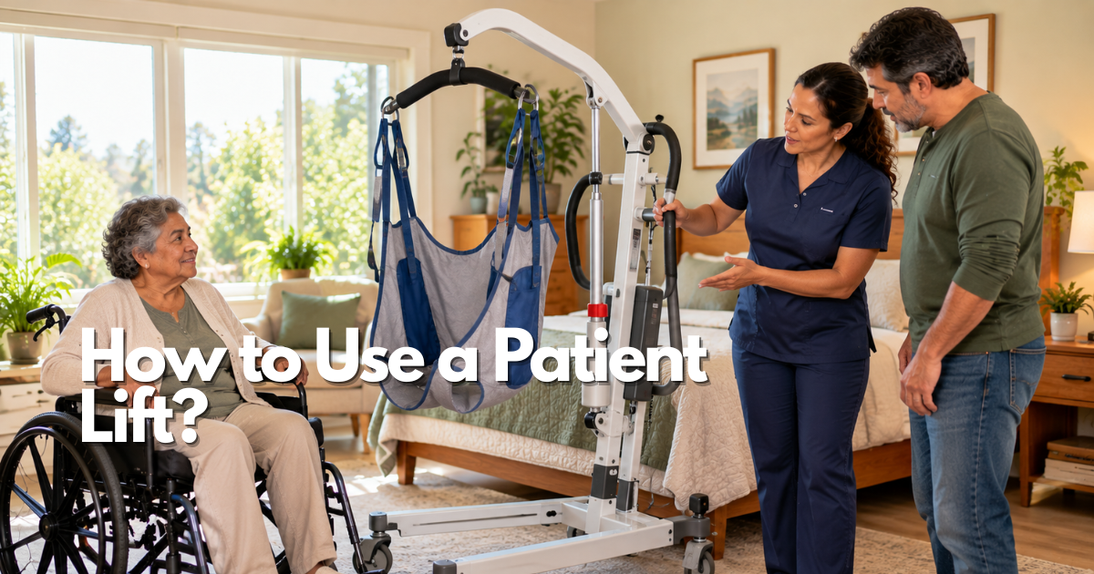 How to Use a Patient Lift