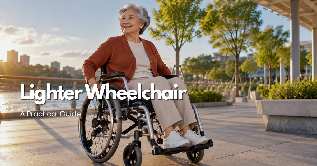 Lighter Wheelchair