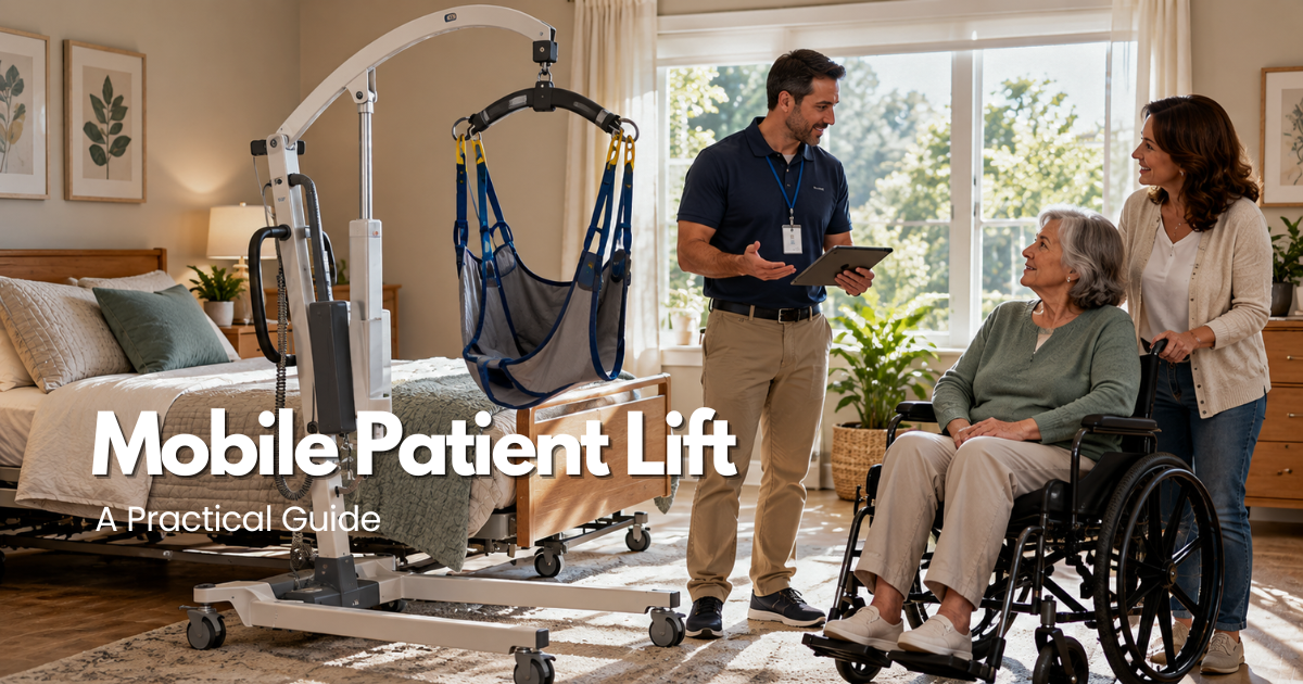 Mobile Patient Lift
