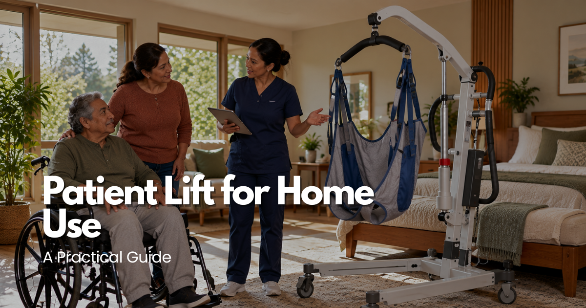 Patient Lift for Home Use