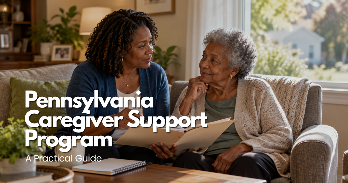 Pennsylvania Caregiver Support Program