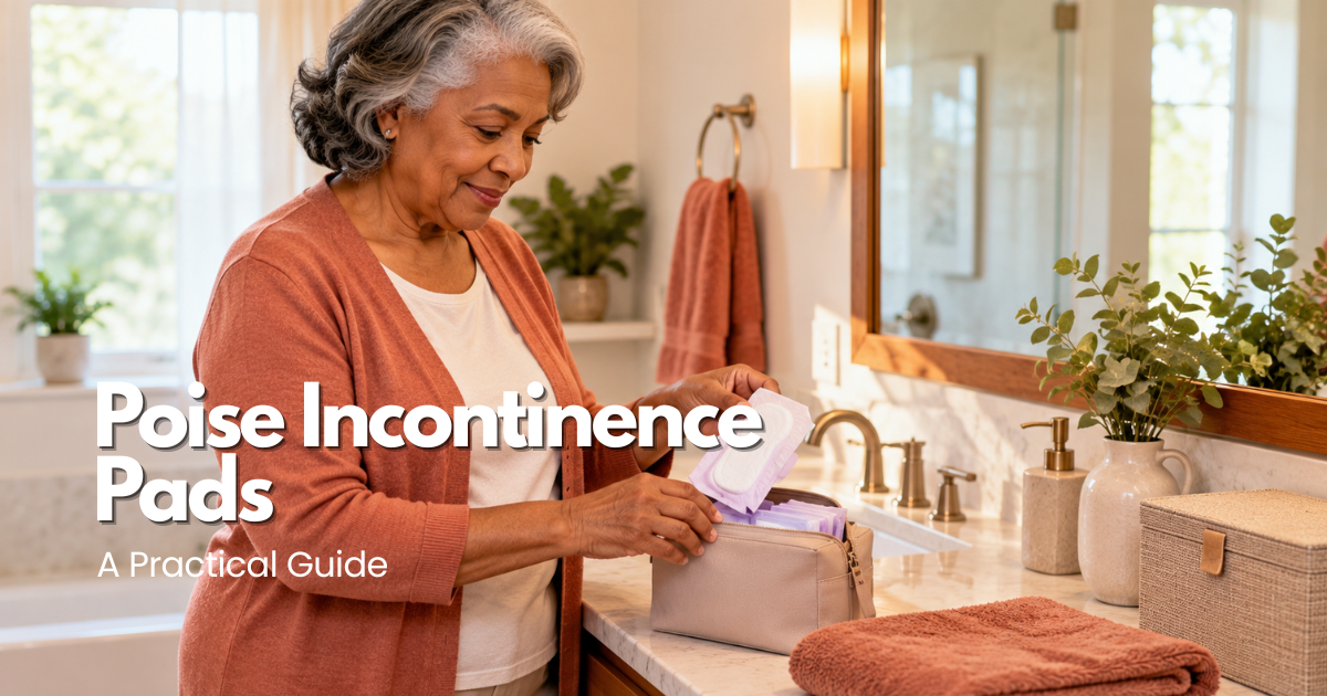 Poise Incontinence Pads