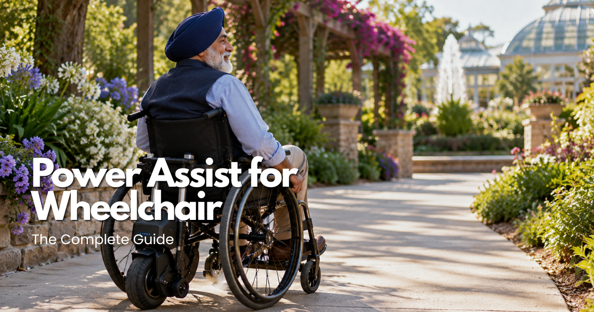 Power Assist for Wheelchair