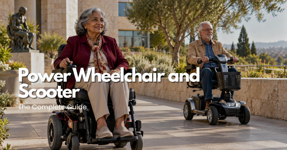 Power Wheelchair and Scooter