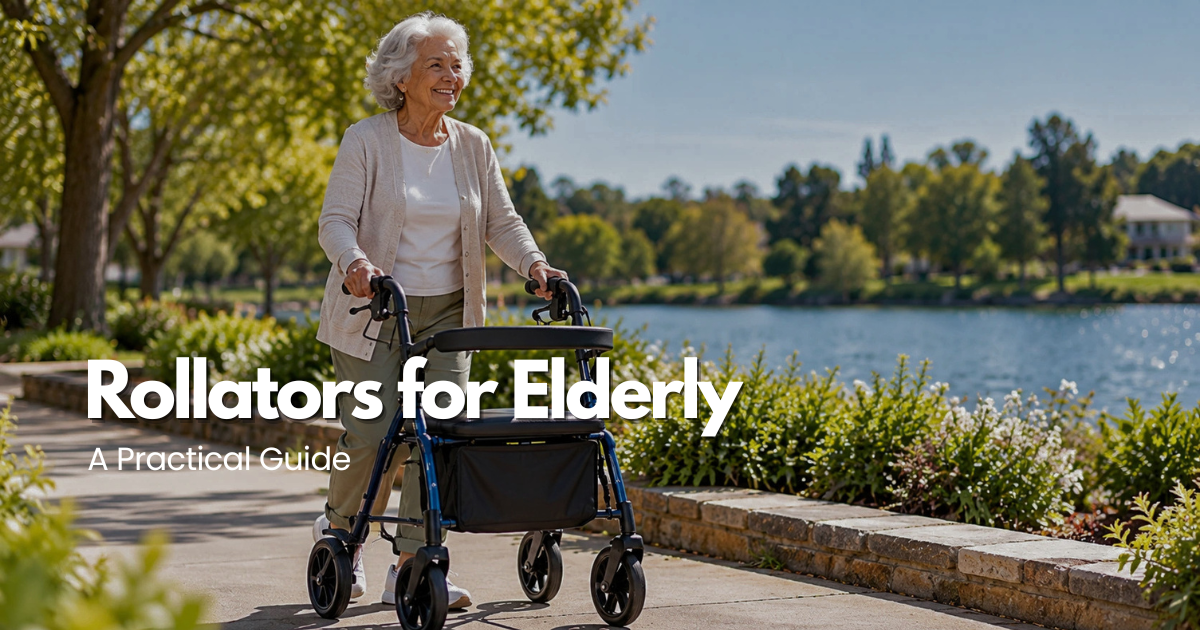 Rollators for Elderly