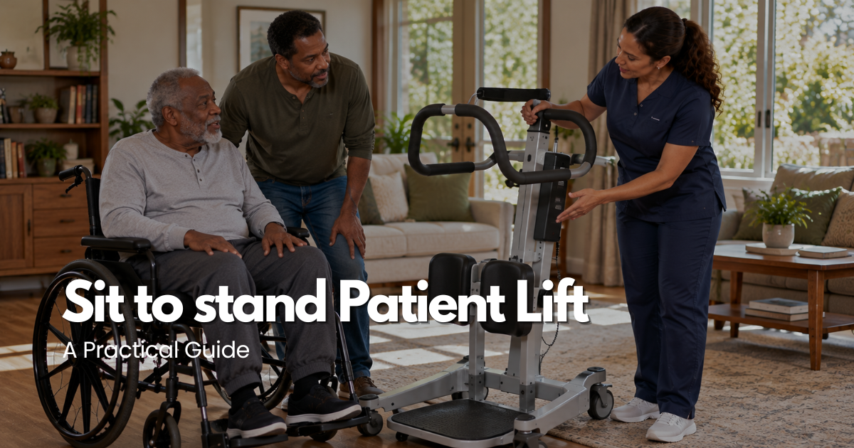 Sit to stand Patient Lift