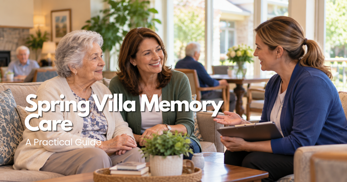 Spring Villa Memory Care