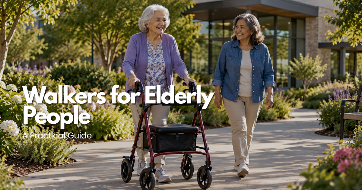 Walkers for Elderly People