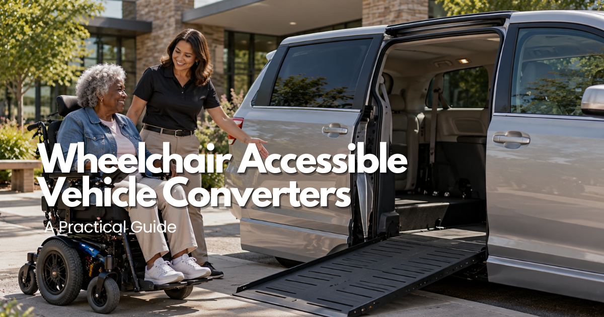 Wheelchair Accessible Vehicle Converters