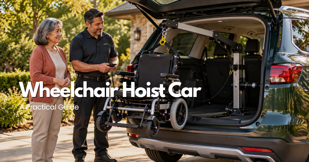 Wheelchair Hoist Car