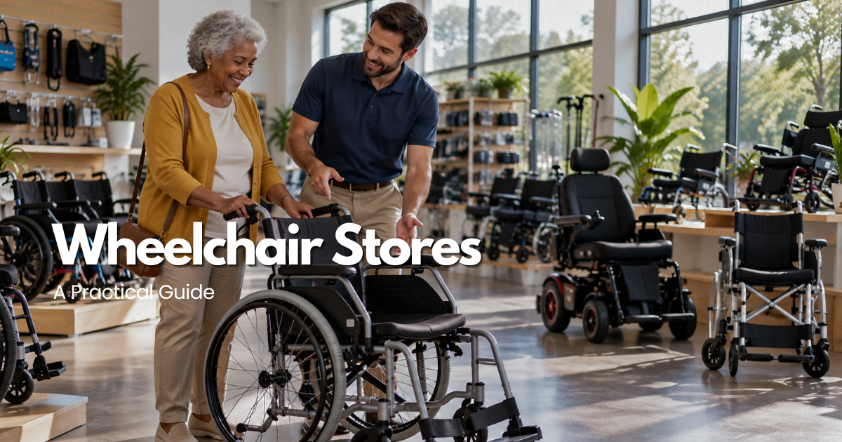 Wheelchair Stores
