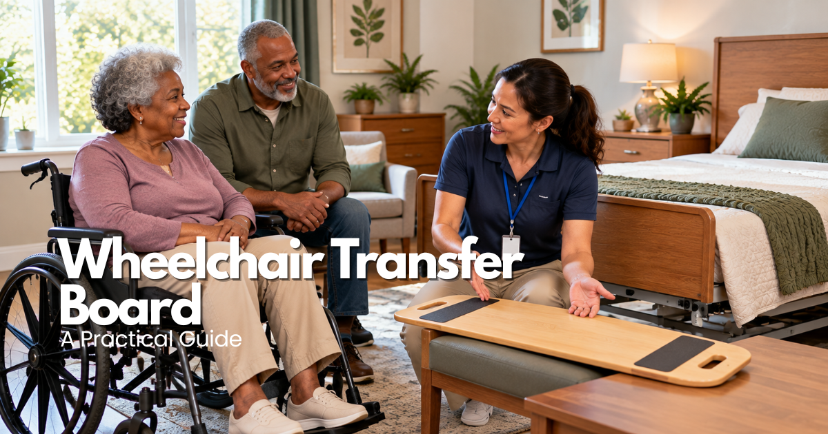 Wheelchair Transfer Board